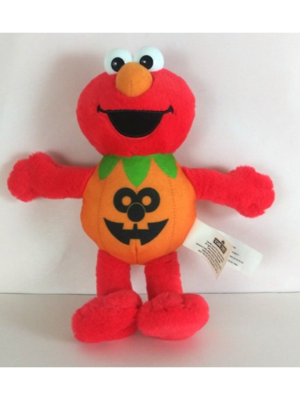 2024 Sesame Workshop Elmo Jack O' Lantern 9" Plush